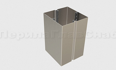 Облицовка квадратной колонны купить в Санкт-Петербурге