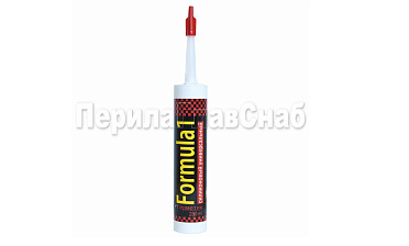 Герметик силиконовый Formula 1 280мл. прозрачный Ф-0381 купить в Санкт-Петербурге Герметик силиконовый Formula 1 280мл. прозрачный Ф-0381 купить в Санкт-Петербурге