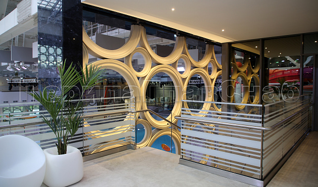 Дворец водных видов спорта «Лужники» в Санкт-Петербурге. Готовые проекты ПерилаГлавСнаб