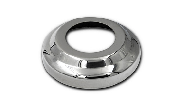 Низ стойки Ø38.1 мм, S=0.8 мм, внешний Ø78х18 мм, полированный (AISI 304) k007-5 купить в Санкт-Петербурге