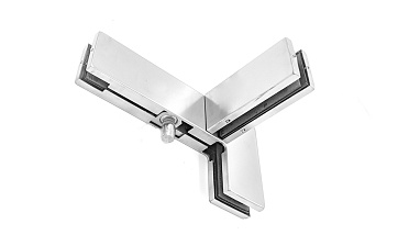 Фитинг угловой с осью и ребром жесткости, шлифованный t141L SSS купить в Санкт-Петербурге