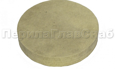 Войлок на опорной тарелке с гайкой, 125х20xМ14 Ultra k459-3 купить в Санкт-Петербурге