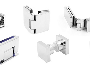 Фурнитура для душевых кабин купить в Санкт-Петербурге