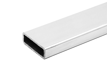 Труба нерж. AISI 304 полированная 30х10х1,5 6000мм k839 купить в Санкт-Петербурге