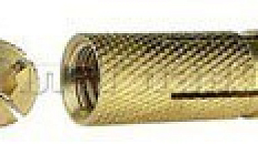 Анкер латунный М6 М-3511 купить в Санкт-Петербурге Анкер латунный М6 М-3511 купить в Санкт-Петербурге