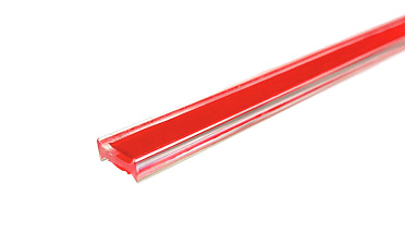 Профиль самоклеящийся для стекла 12 мм, длина 3000 мм, t240-3 купить в Санкт-Петербурге