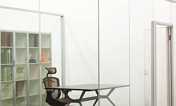 Стеклянные перегородки в офис в Санкт-Петербурге. Готовые проекты ПерилаГлавСнаб