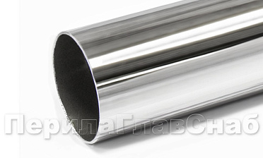 Труба AISI 201, Ø50.8 х 1,2  х 6м, полированная Фk817-3 купить в Санкт-Петербурге