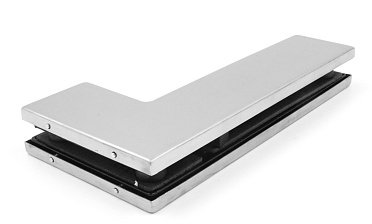 Фитинг угловой соединительный с ответной частью под замок без ограничителя, шлифованный, вырез 02 t142-3 SSS купить в Санкт-Петербурге