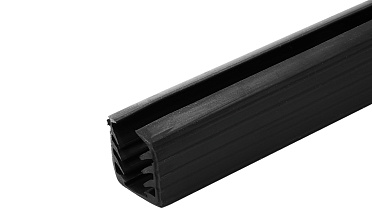 Уплотнитель в поручень с пазом 24х24 под LED ленту на стекло 12мм EPDM (палки 3 м) Фk300 купить в Санкт-Петербурге Уплотнитель в поручень с пазом 24х24 под LED ленту на стекло 12мм EPDM (палки 3 м) Фk300 купить в Санкт-Петербурге