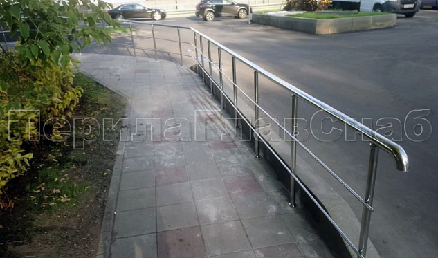 Монтаж перил. Народного Ополчения 28 в Санкт-Петербурге. Готовые проекты ПерилаГлавСнаб