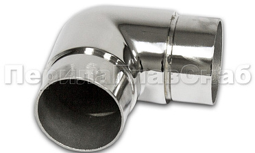 Угольник Ø50.8 мм, полированный, (AISI 304) k280 купить в Санкт-Петербурге Угольник Ø50.8 мм, полированный, (AISI 304) k280 купить в Санкт-Петербурге