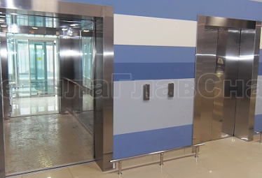 Облицовка порталов лифтов купить в Санкт-Петербурге