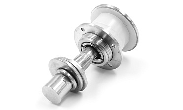 Стеклодержатель (рутель) под стекло от 16 до 28 мм, полированный (AISI 304) k269-3 купить в Санкт-Петербурге Стеклодержатель (рутель) под стекло от 16 до 28 мм, полированный (AISI 304) k269-3 купить в Санкт-Петербурге