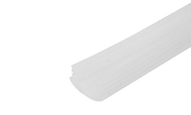 Рассеиватель света для поручня с пазом 24х24 выпуклый (хлыст 3 метра) k777-1 купить в Санкт-Петербурге