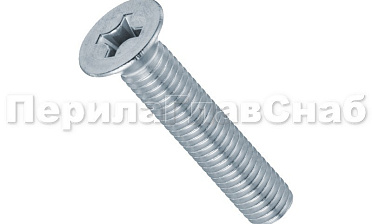 (DIN 965.Zn) Винт оц. потай М8х50 под крест М-3613 купить в Санкт-Петербурге (DIN 965.Zn) Винт оц. потай М8х50 под крест М-3613 купить в Санкт-Петербурге