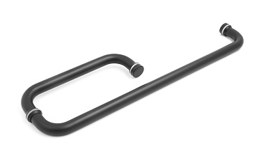 Дверная ручка 19х450х200 мм, черная, aisi 304 t626 BL купить в Санкт-Петербурге