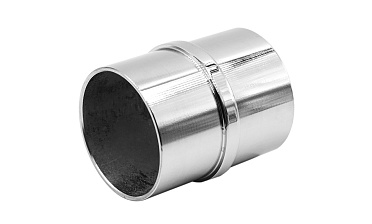 Соединитель трубы Ø42.4х1.45 мм, внутренний, (AISI 304) k382 купить в Санкт-Петербурге Соединитель трубы Ø42.4х1.45 мм, внутренний, (AISI 304) k382 купить в Санкт-Петербурге