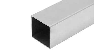 Труба нерж. AISI 304, 50х50 x 1.5 х 6м, полированная k875 купить в Санкт-Петербурге