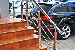 Перила для крыльца в Санкт-Петербурге. Готовые проекты ПерилаГлавСнаб - фото 12