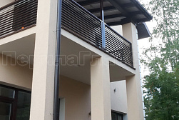 Перила и ограждения из нержавейки и дерева в Санкт-Петербурге. Готовые проекты ПерилаГлавСнаб - фото 12