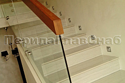 Перила на второй этаж в Санкт-Петербурге. Готовые проекты ПерилаГлавСнаб - фото 21