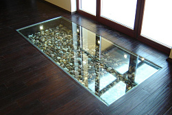 Стеклянные полы в квартире в Санкт-Петербурге. Готовые проекты ПерилаГлавСнаб - фото 5