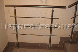 Дешевые перила и ограждения в Санкт-Петербурге. Готовые проекты ПерилаГлавСнаб - фото 6