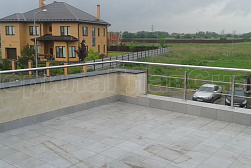 Ограждения и перила без ригелей из нержавеющей стали (без заполнения) в Санкт-Петербурге. Готовые проекты ПерилаГлавСнаб - фото 6