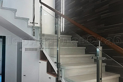 Ограждения лестничных маршей в Санкт-Петербурге. Готовые проекты ПерилаГлавСнаб - фото 11