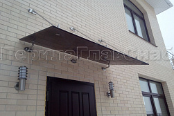 Стеклянные козырьки на вантах в Санкт-Петербурге. Готовые проекты ПерилаГлавСнаб - фото 27 Стеклянные козырьки на вантах в Санкт-Петербурге. Готовые проекты ПерилаГлавСнаб - фото 27