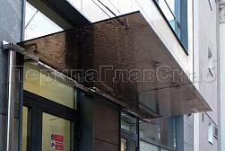 Стеклянные козырьки на вантах в Санкт-Петербурге. Готовые проекты ПерилаГлавСнаб - фото 31 Стеклянные козырьки на вантах в Санкт-Петербурге. Готовые проекты ПерилаГлавСнаб - фото 31