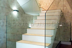 Перила на второй этаж в Санкт-Петербурге. Готовые проекты ПерилаГлавСнаб - фото 19