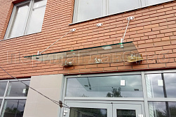 Стеклянные козырьки на вантах в Санкт-Петербурге. Готовые проекты ПерилаГлавСнаб - фото 7 Стеклянные козырьки на вантах в Санкт-Петербурге. Готовые проекты ПерилаГлавСнаб - фото 7