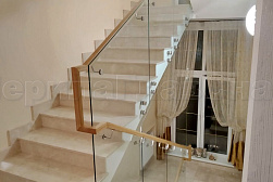 Ограждения лестничных маршей в Санкт-Петербурге. Готовые проекты ПерилаГлавСнаб - фото 4