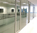 Перегородки из стекла в офисе в Санкт-Петербурге. Готовые проекты ПерилаГлавСнаб - фото 1