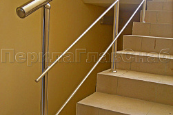 Перила и ограждения из нержавеющей стали с двумя ригелями в Санкт-Петербурге. Готовые проекты ПерилаГлавСнаб - фото 9 Перила и ограждения из нержавеющей стали с двумя ригелями в Санкт-Петербурге. Готовые проекты ПерилаГлавСнаб - фото 9