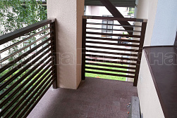 Перила и ограждения из нержавейки и дерева в Санкт-Петербурге. Готовые проекты ПерилаГлавСнаб - фото 11