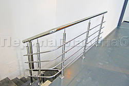 Четырёх и многоригельные перила и ограждения в Санкт-Петербурге. Готовые проекты ПерилаГлавСнаб - фото 16