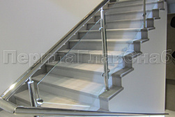 Ограждения для лестниц в Санкт-Петербурге. Готовые проекты ПерилаГлавСнаб - фото 6