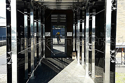 Козырьки и навесы на металлокаркасе в Санкт-Петербурге. Готовые проекты ПерилаГлавСнаб - фото 10