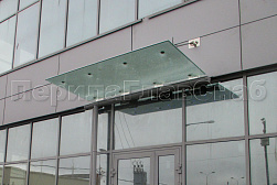 Стеклянные козырьки на вантах в Санкт-Петербурге. Готовые проекты ПерилаГлавСнаб - фото 25