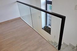 Перила и ограждения из нержавейки и дерева в Санкт-Петербурге. Готовые проекты ПерилаГлавСнаб - фото 19