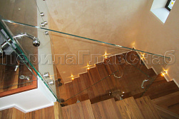 Ограждения лестничных маршей в Санкт-Петербурге. Готовые проекты ПерилаГлавСнаб - фото 2