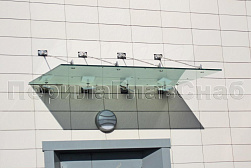 Стеклянные козырьки на вантах в Санкт-Петербурге. Готовые проекты ПерилаГлавСнаб - фото 29 Стеклянные козырьки на вантах в Санкт-Петербурге. Готовые проекты ПерилаГлавСнаб - фото 29