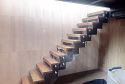 Ограждения лестничных маршей в Санкт-Петербурге. Готовые проекты ПерилаГлавСнаб - фото 13