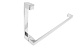 Ручка полотенцесушитель 25*10*200*450, полированная t625 PSS