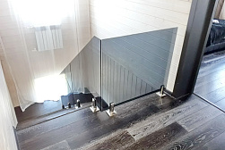 Ограждения для лестниц в Санкт-Петербурге. Готовые проекты ПерилаГлавСнаб - фото 18