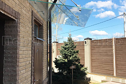 Стеклянные козырьки на вантах в Санкт-Петербурге. Готовые проекты ПерилаГлавСнаб - фото 17 Стеклянные козырьки на вантах в Санкт-Петербурге. Готовые проекты ПерилаГлавСнаб - фото 17