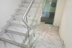 Перила на второй этаж в Санкт-Петербурге. Готовые проекты ПерилаГлавСнаб - фото 4